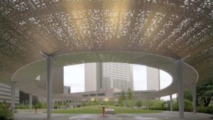 Pacific Plaza Park Pavilion