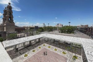 Patio de las Jacarandas