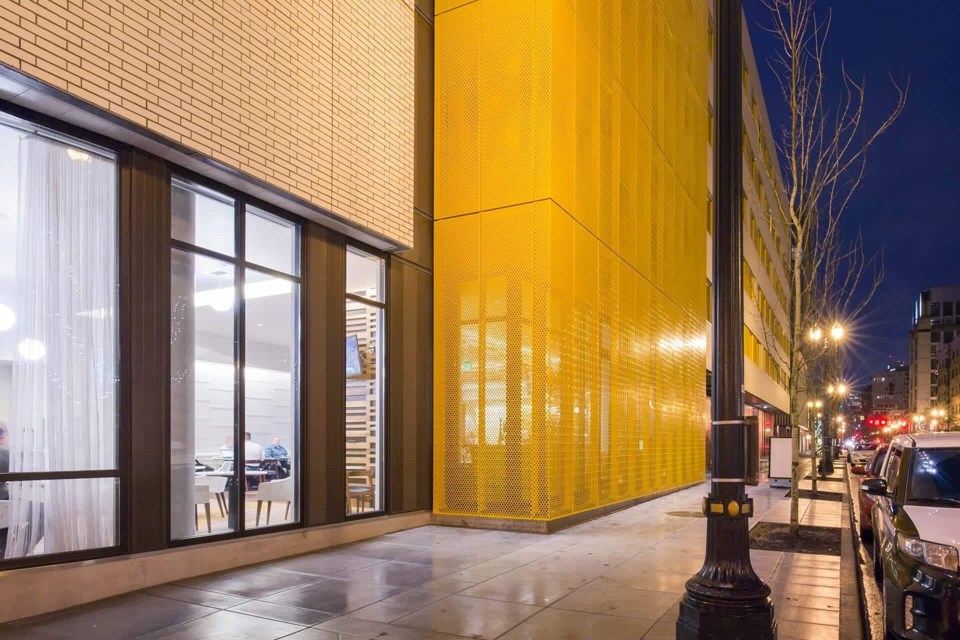 Pearl District Residence Inn Marriott in Portland, Oregon.