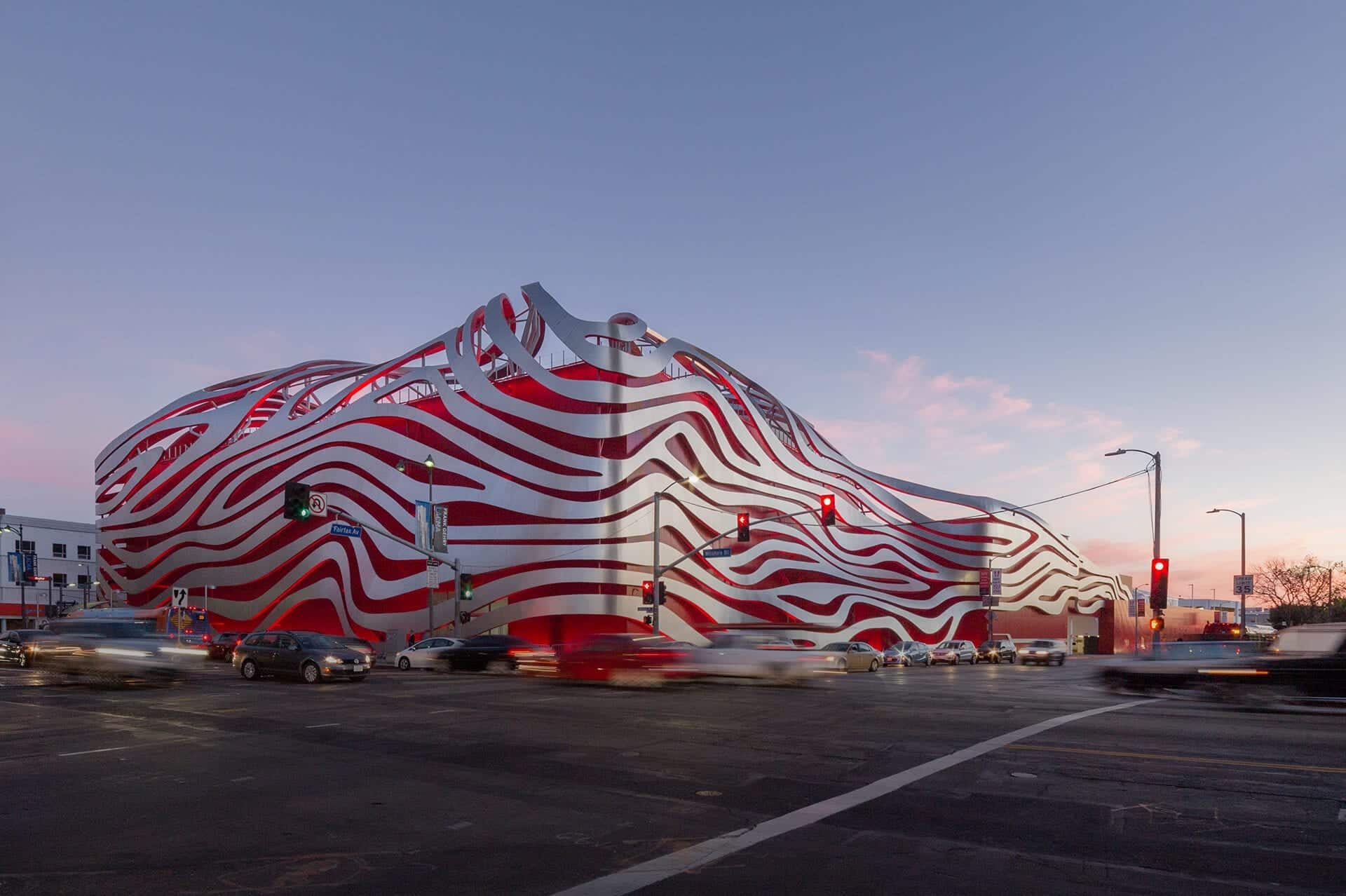 Petersen Automotive Museum In Los Angeles, California