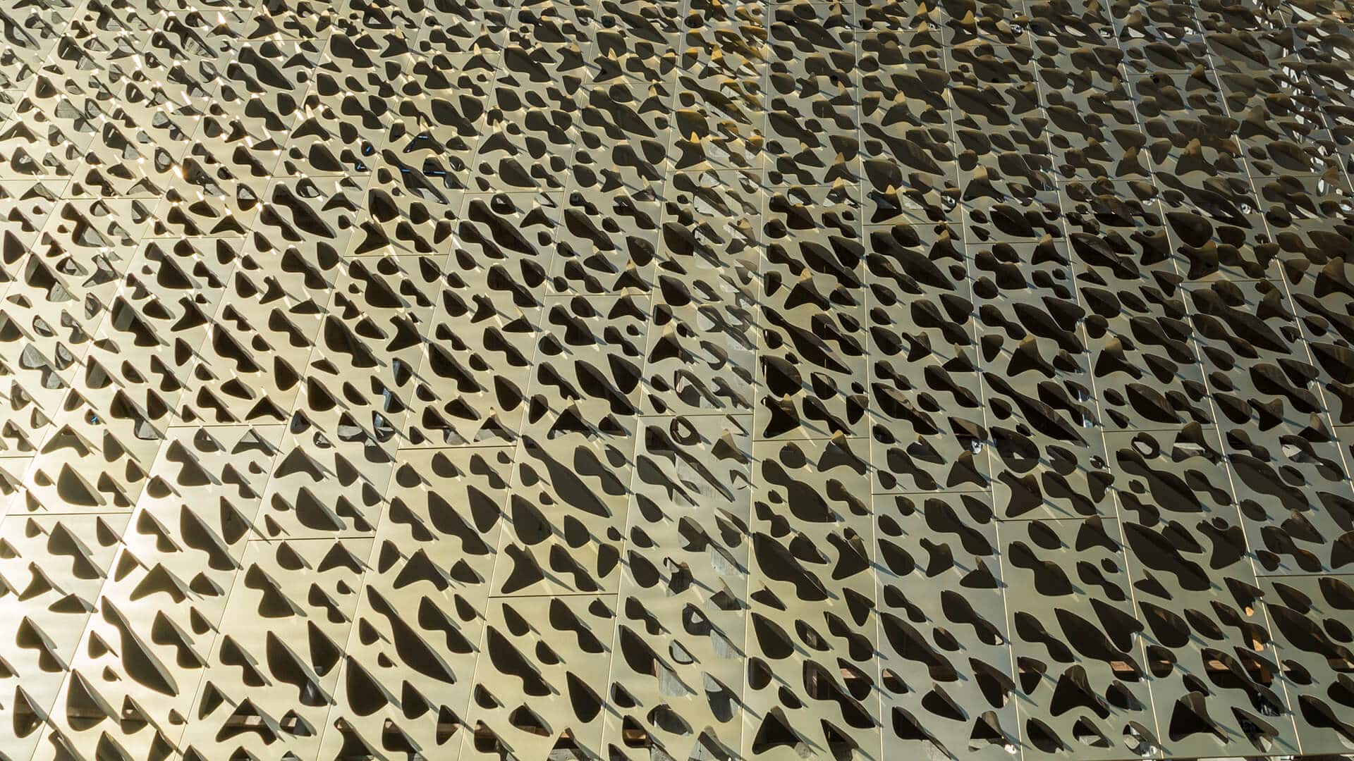 Photo of Leong Leong facade for the Miami City View Garage