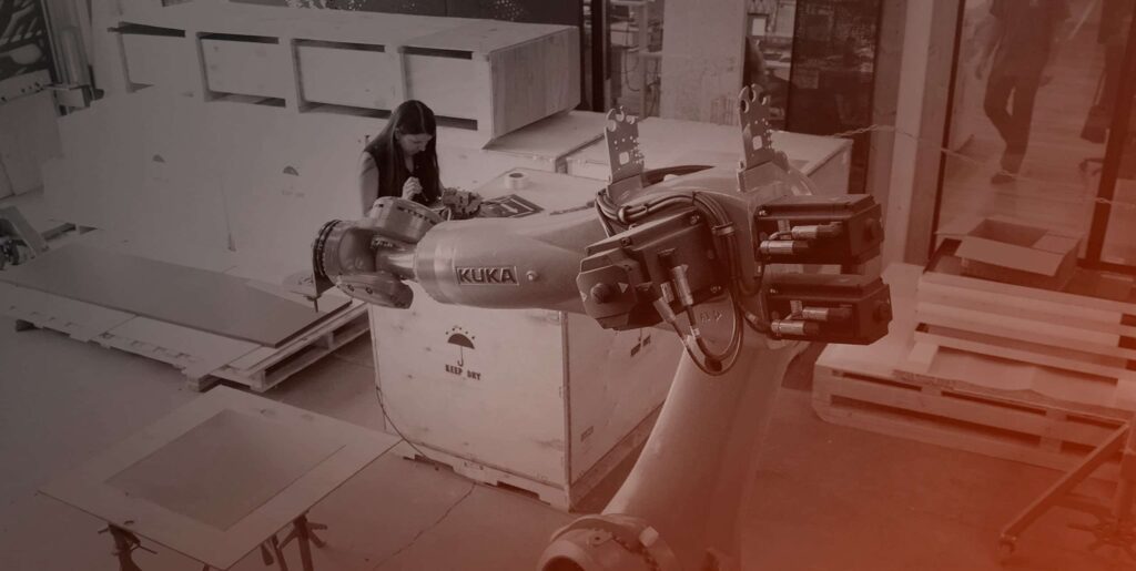 Efficient Fabrication of Double Curved Surfaces