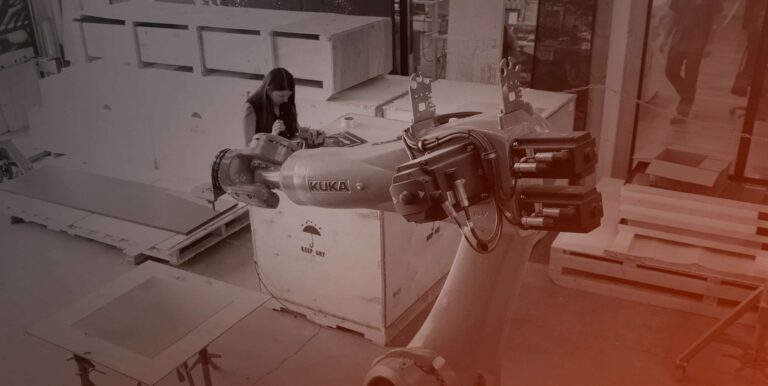 Efficient Fabrication of Double Curved Surfaces