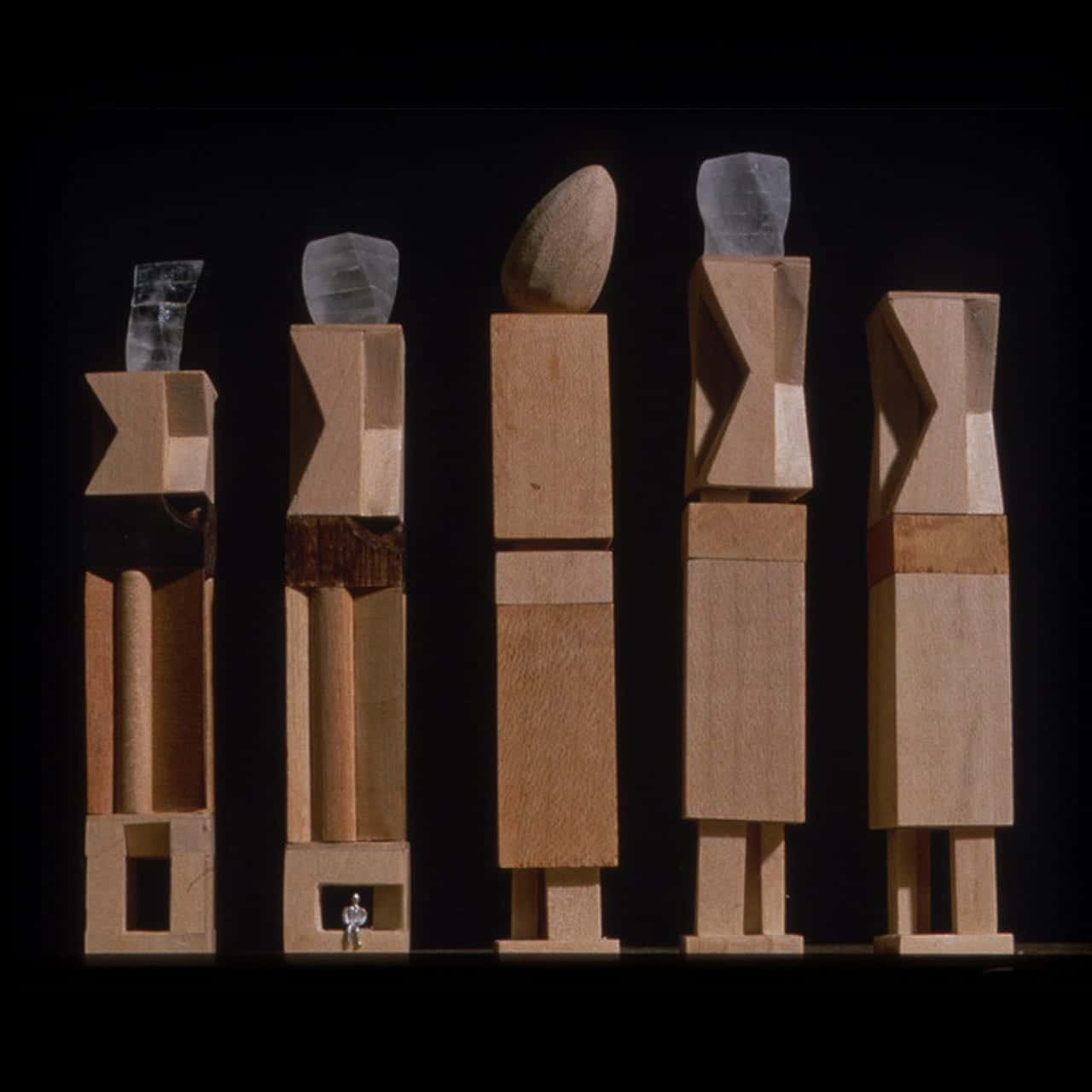 Artists model of the Sigma Tower Sculpture