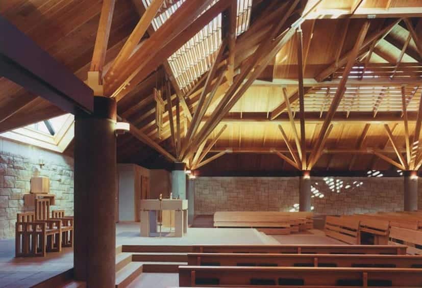 Architectural interior designed by SFS Architecture