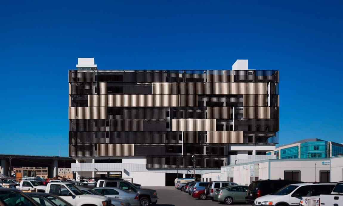 USCF Mission Bay Medical Garage.