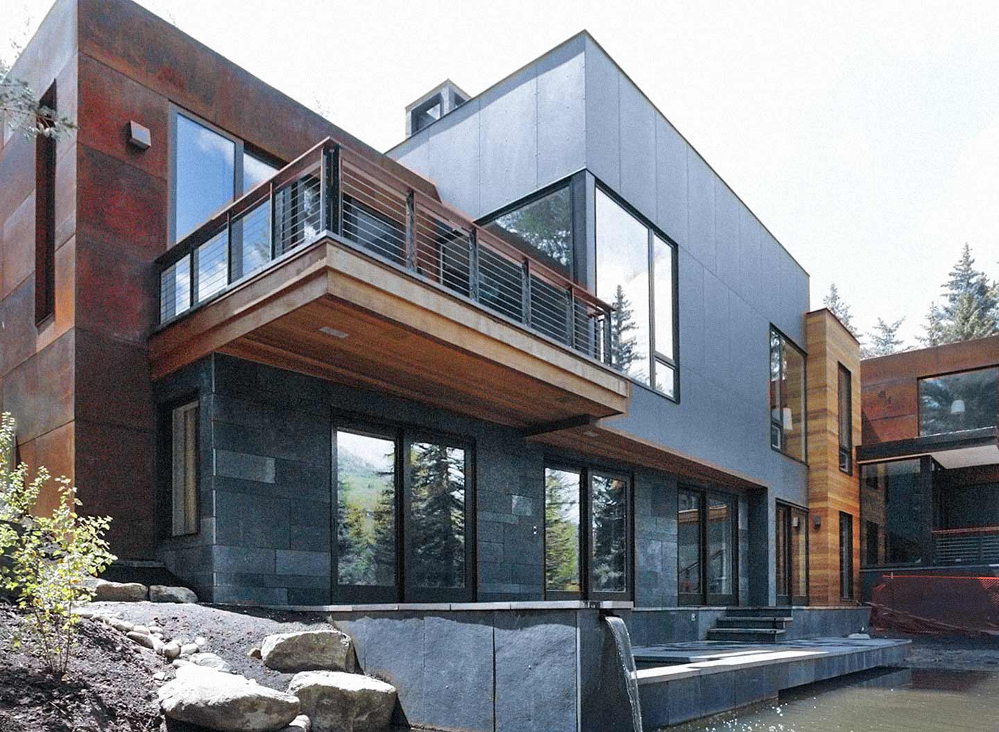 Dayton Residence in Vail, Colorado.