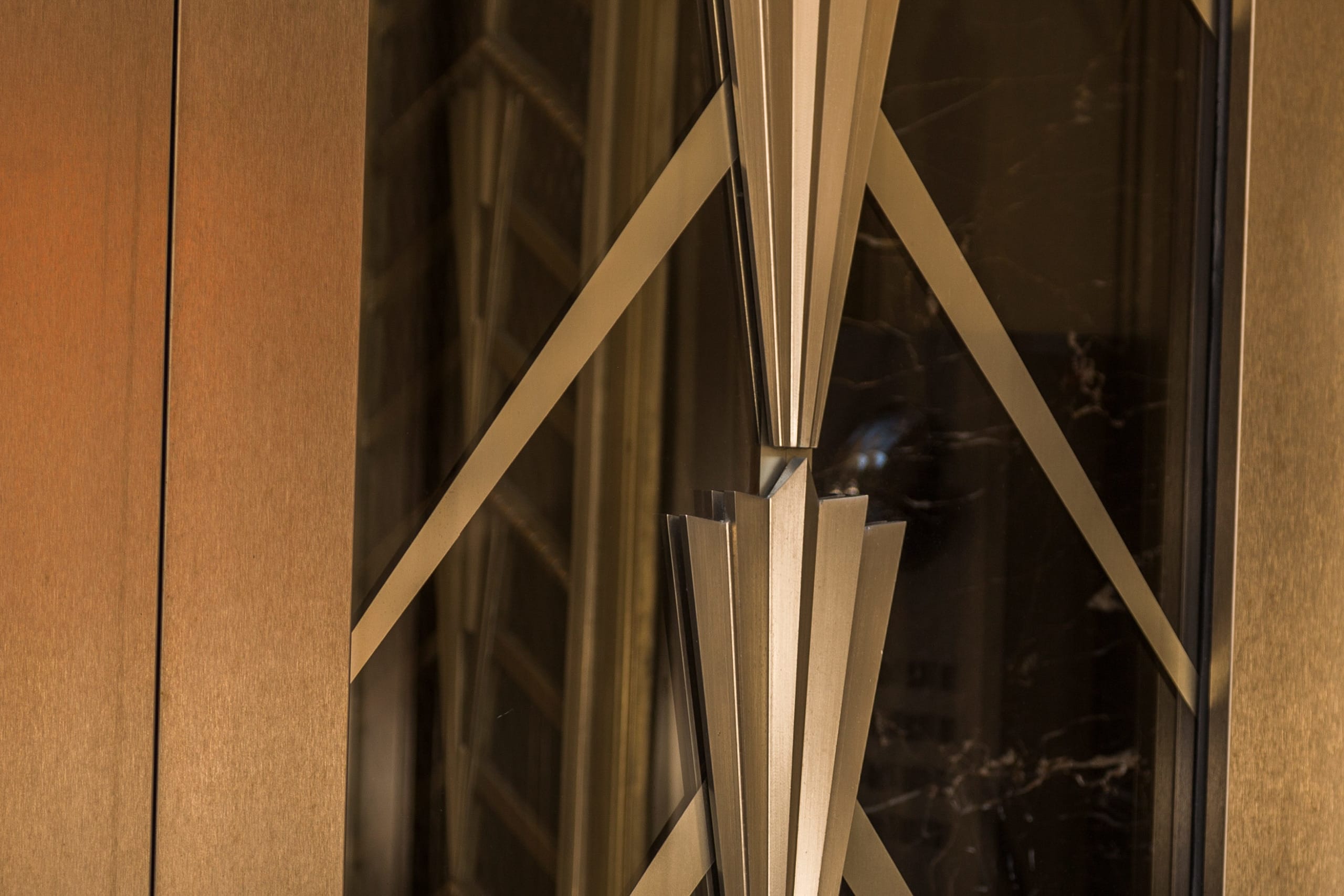 Detail of entrance door 