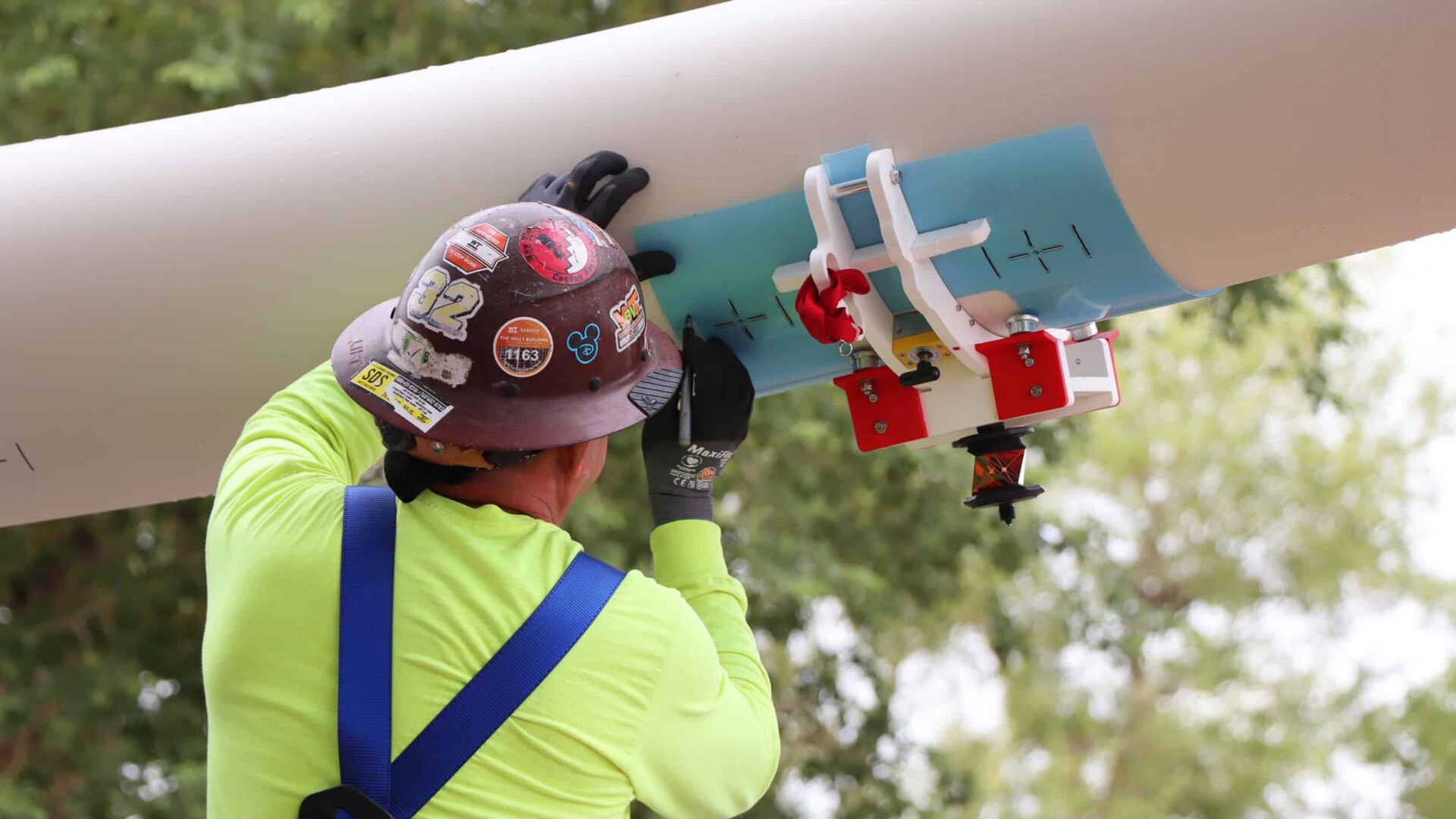 Labs Report 003: Human-Robot Workflows for Positioning in Shop & Field