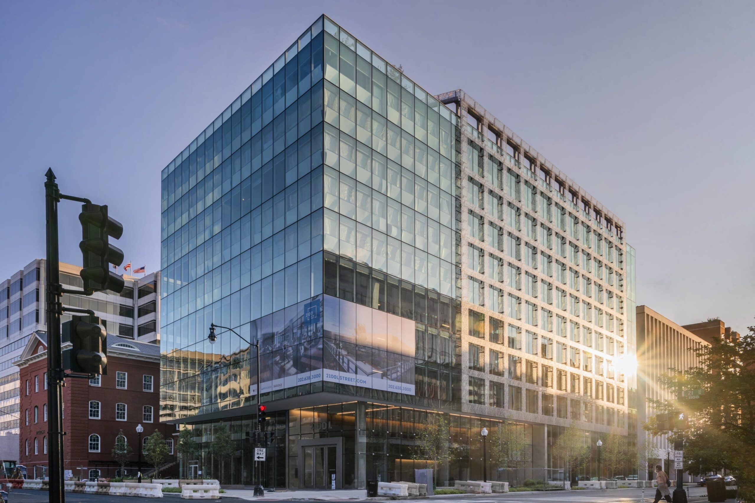 2100 L Street - Zahner