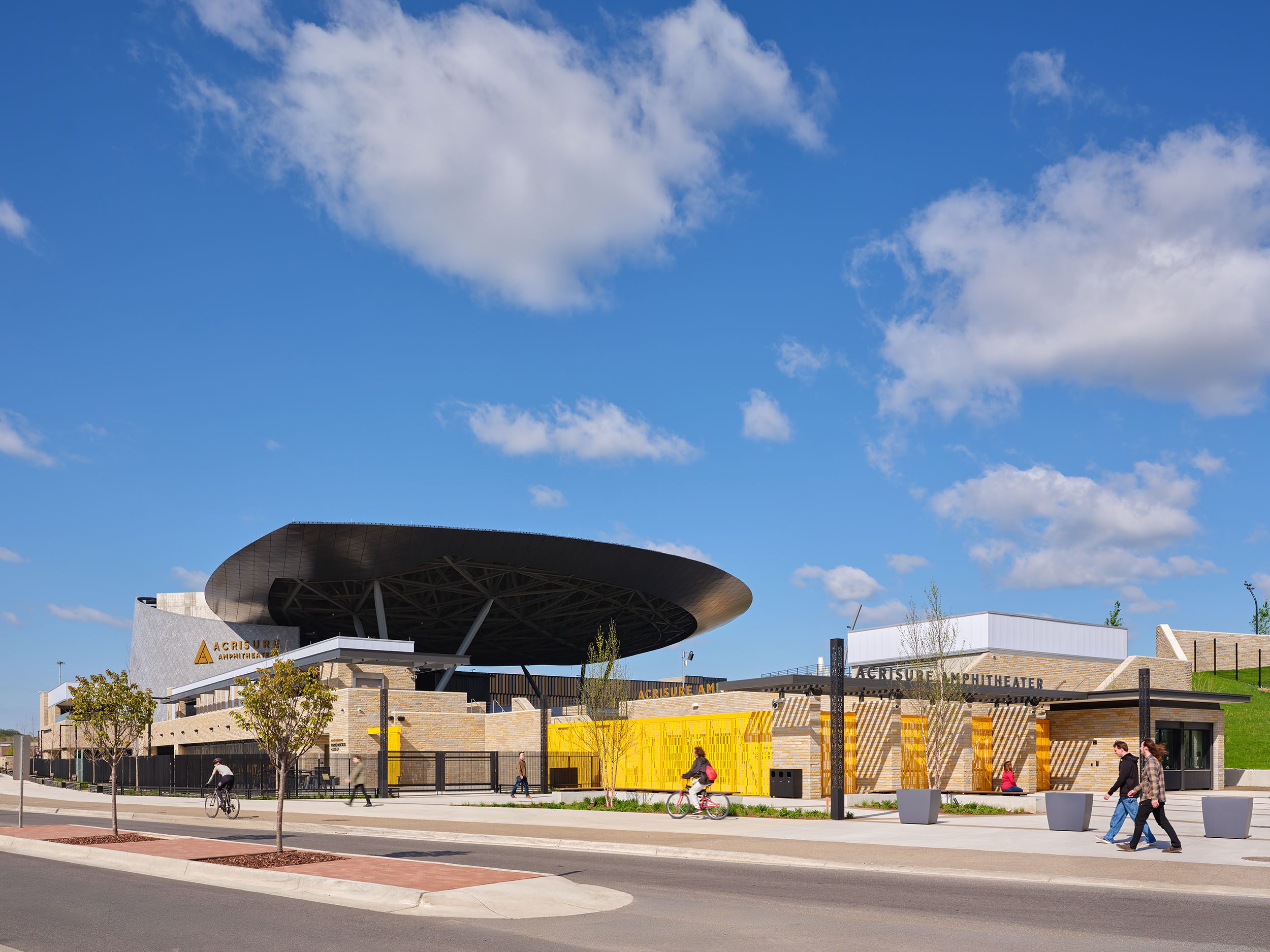 Acrisure Amphitheater in Grand Rapids, Michigan.