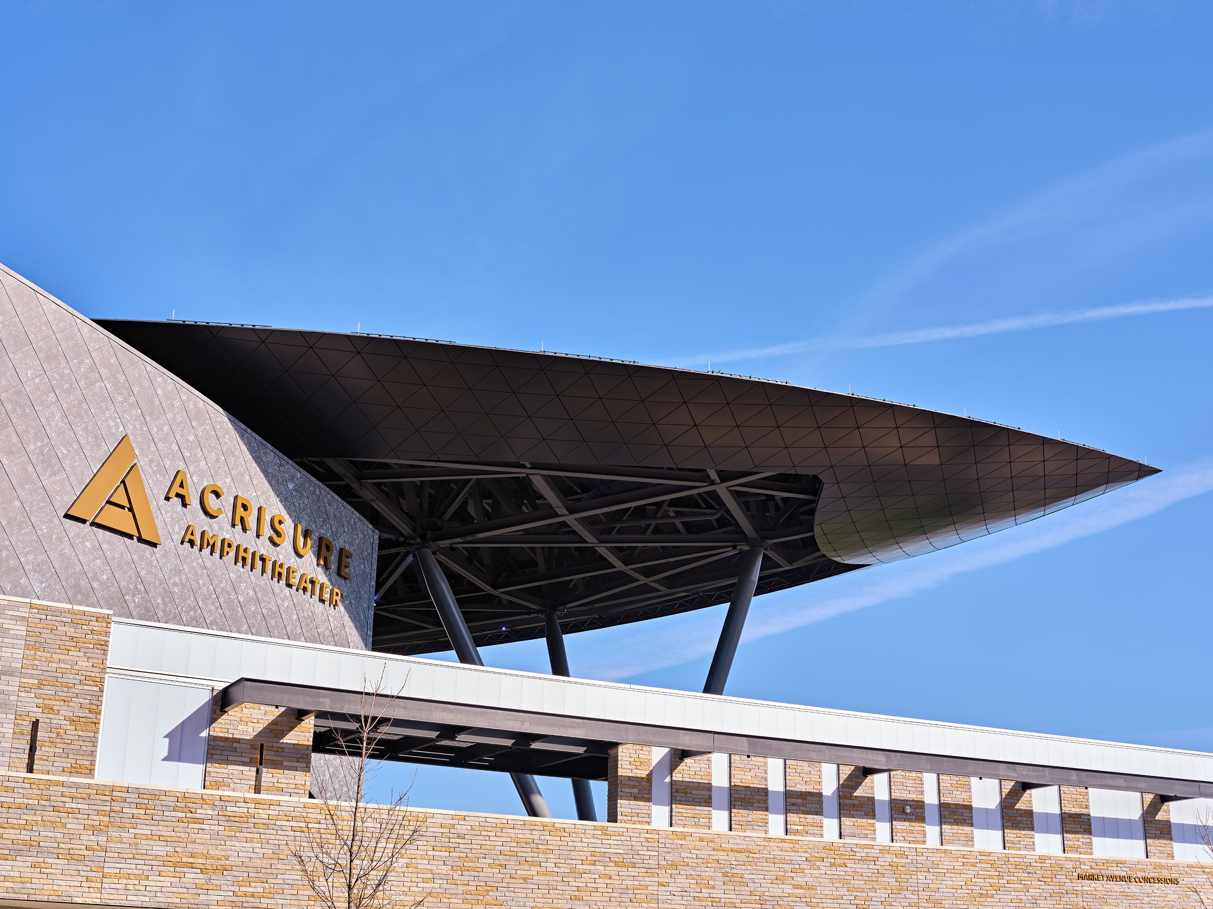Acrisure Amphitheater in Grand Rapids, Michigan.