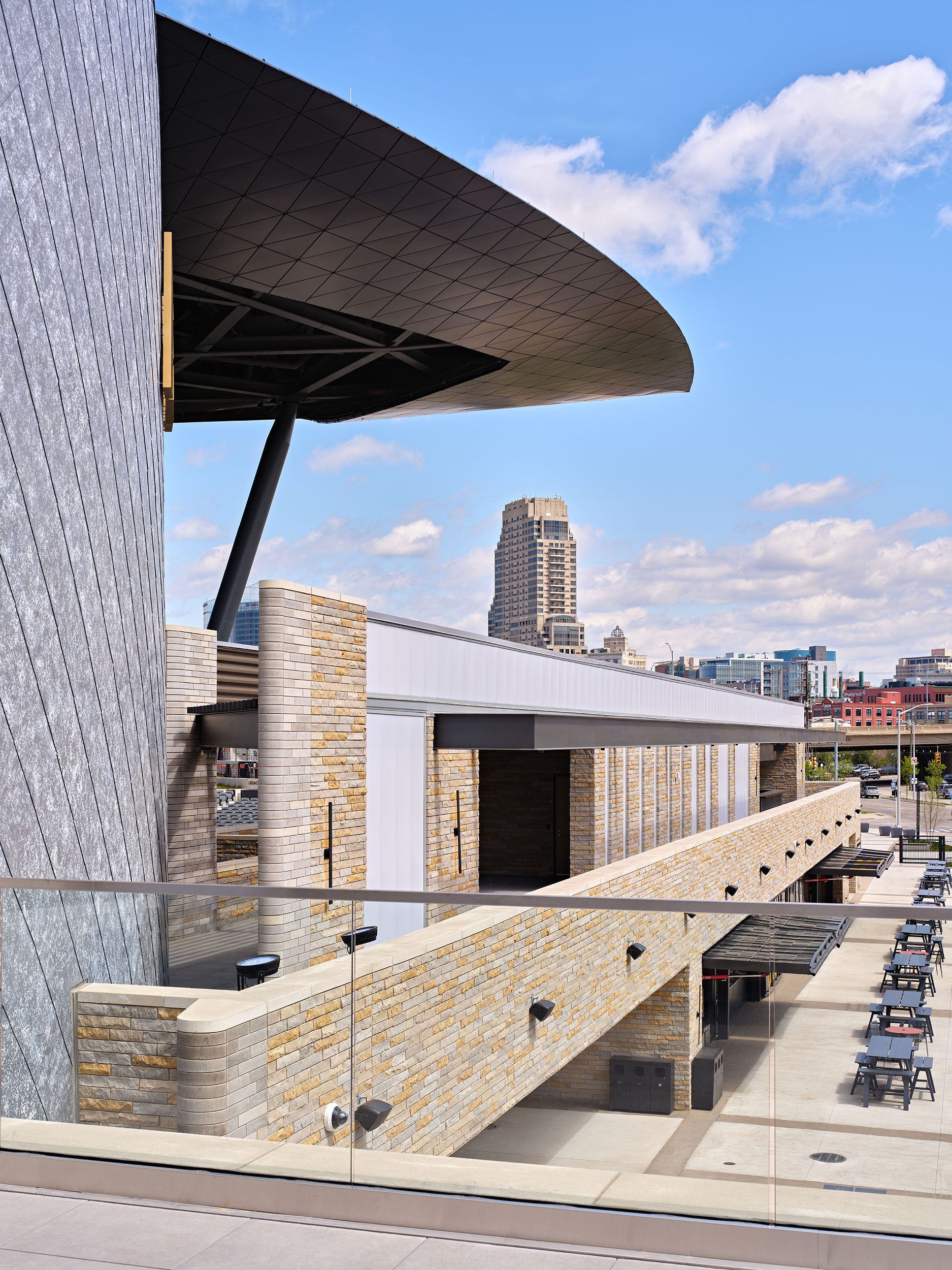 Acrisure Amphitheater in Grand Rapids, Michigan.