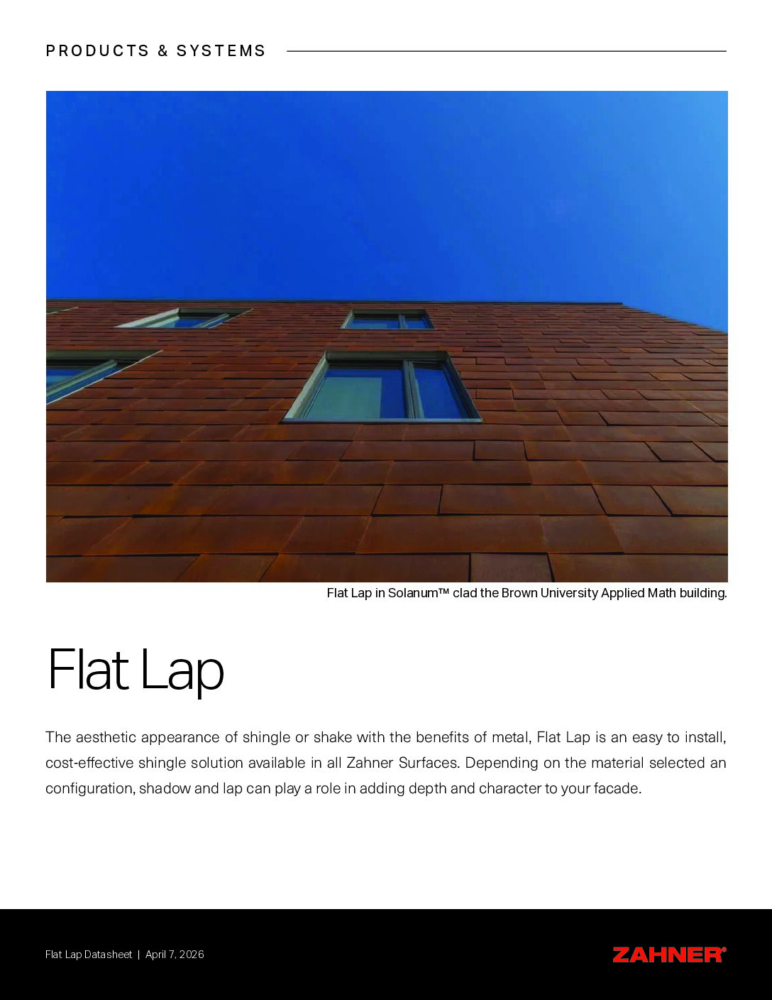 Flat Lap System Datasheet