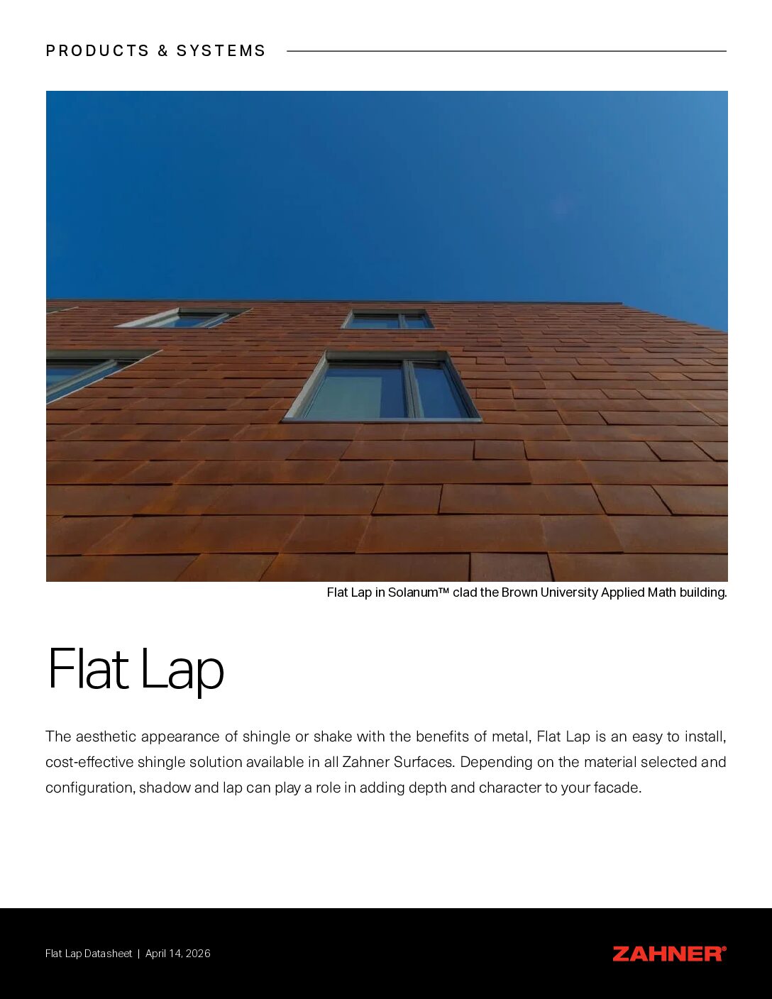 Flat Lap System Datasheet