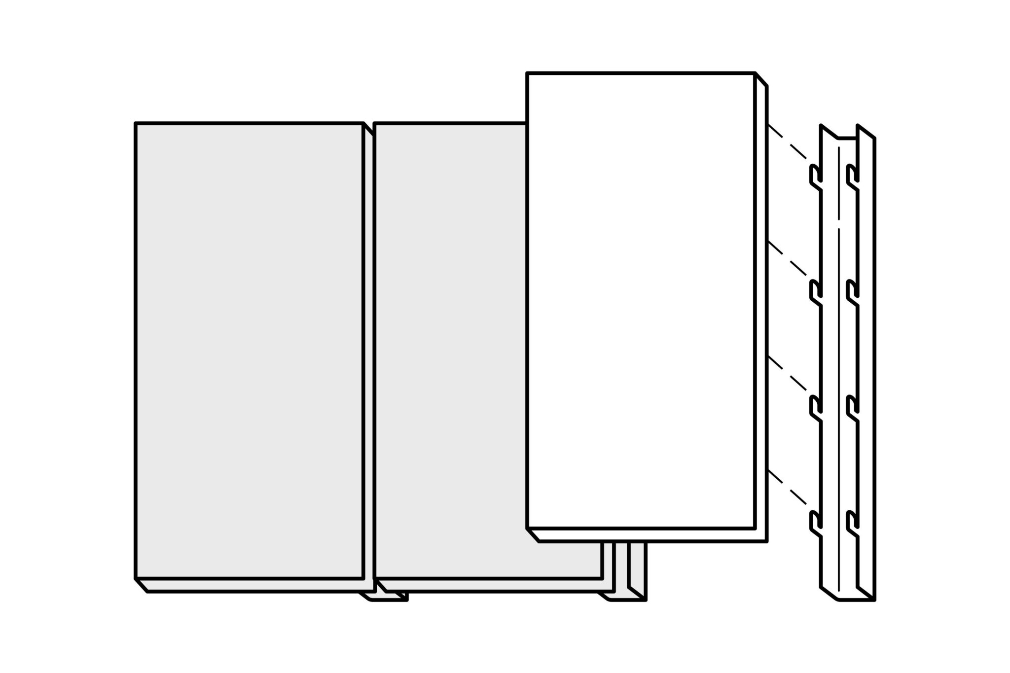 Moda Riser Monitoring System Panel Moda Modular Metal Wall Panel System | Zahner