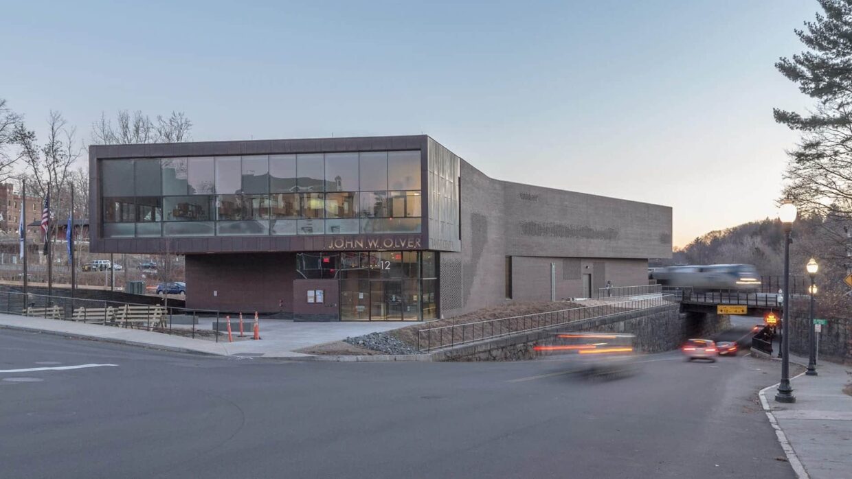 John Olver Transit Center