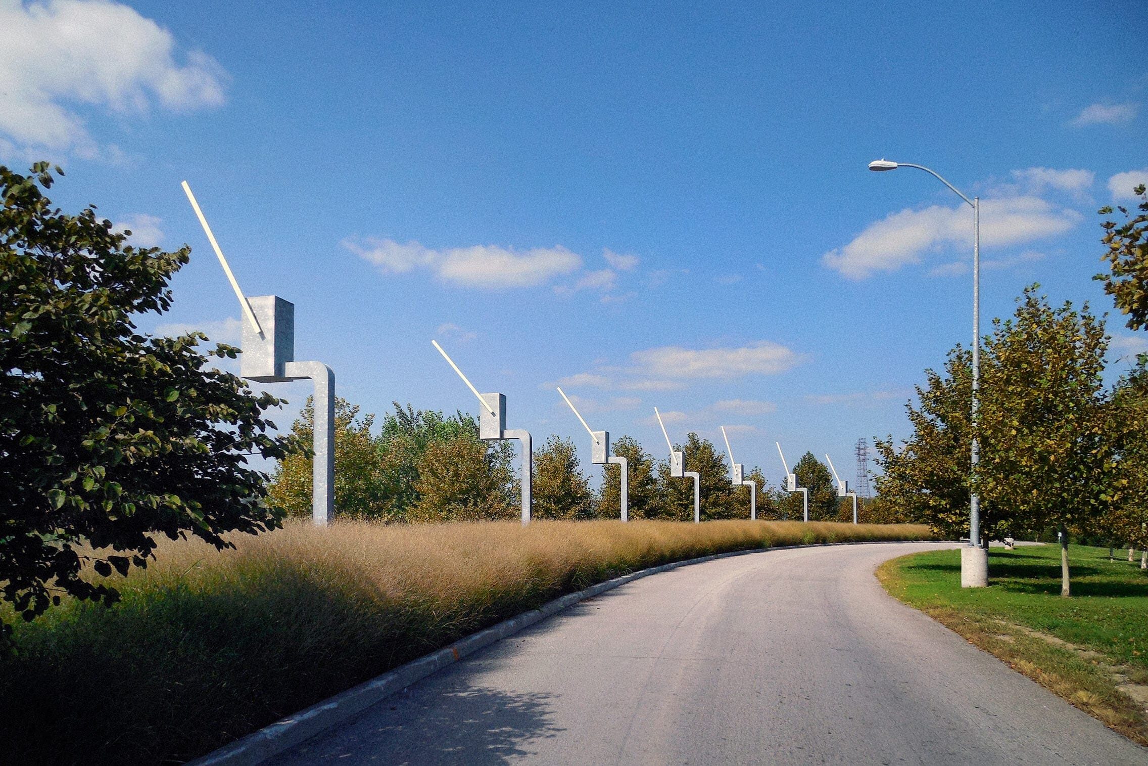 kinetic-sculpture-by-matthew-dehaemers-seven-sentinels