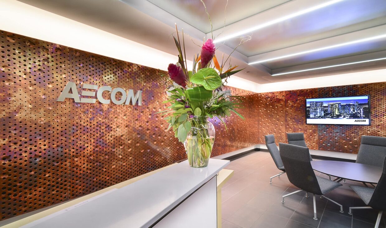 AECOM Cleveland Office Interior