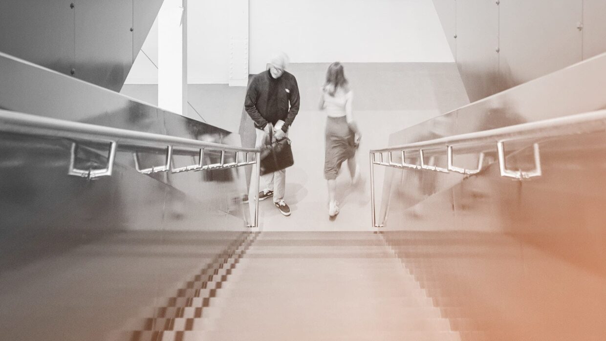 Kieran Timberlake Office Stair