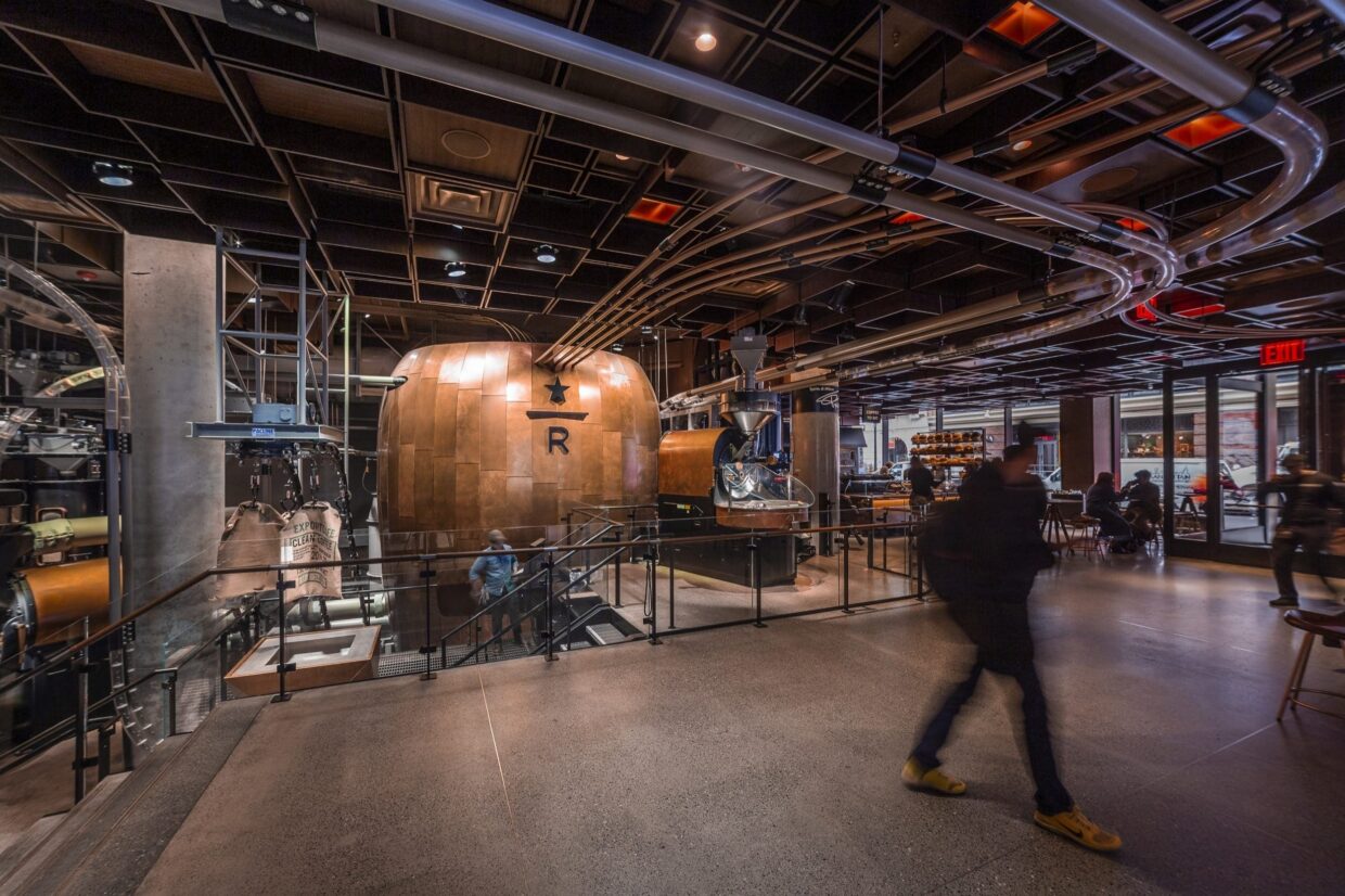 Starbucks Reserve® Roastery