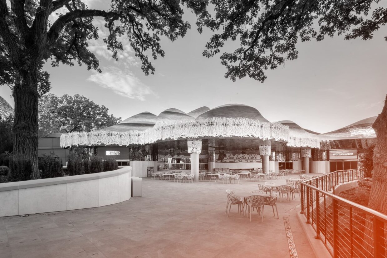 Suzanne and Walter Scott Aquarium