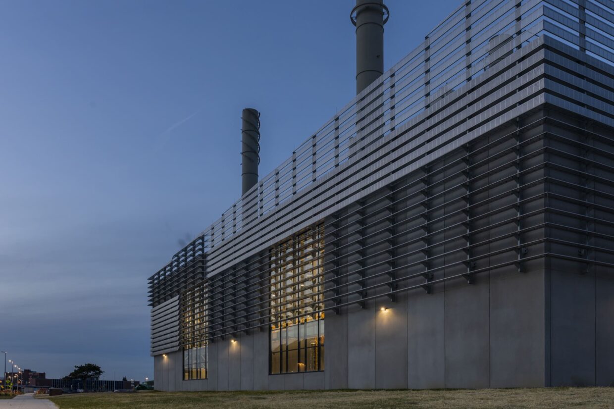 DTE Dearborn Central Energy Plant