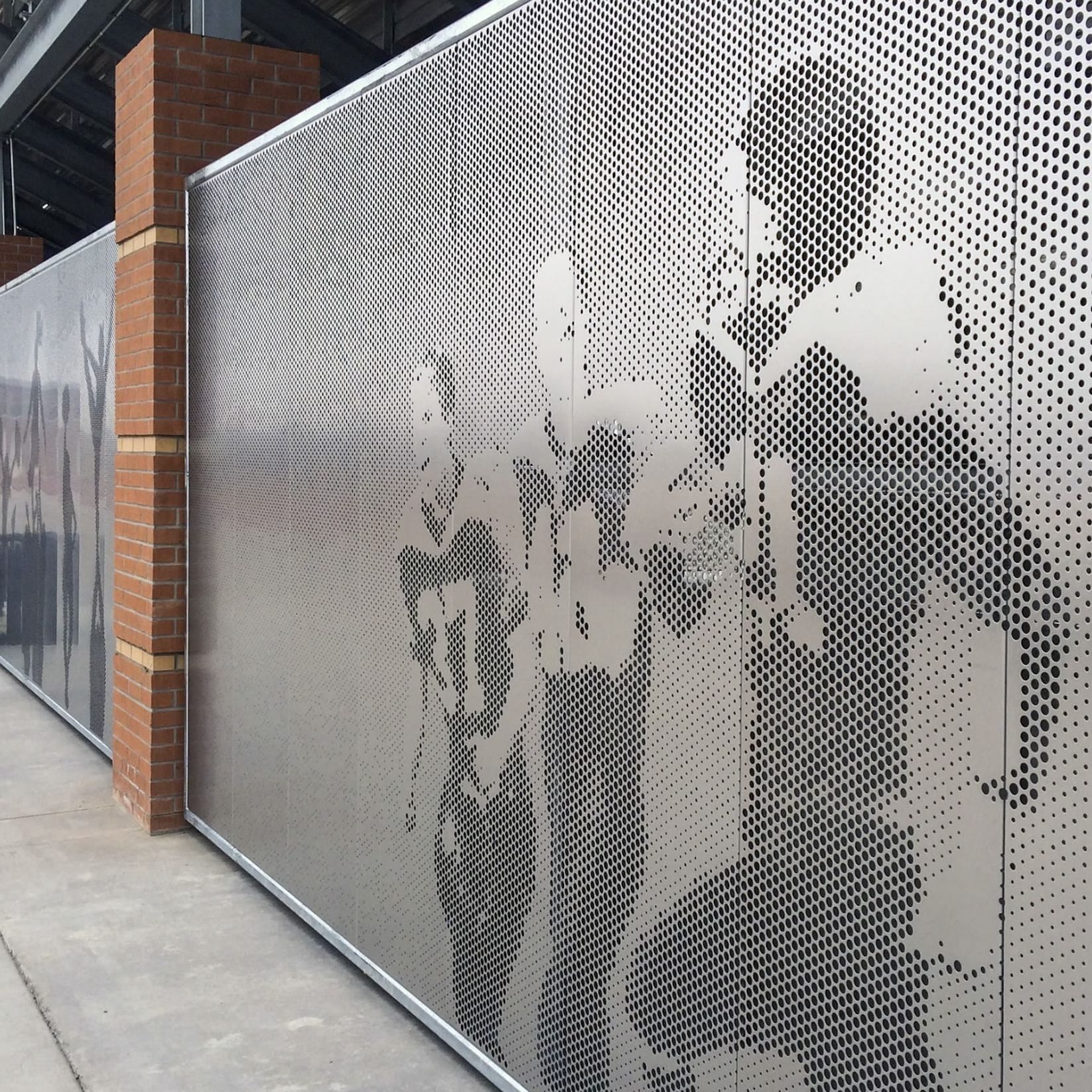 Perforated Metal Panels