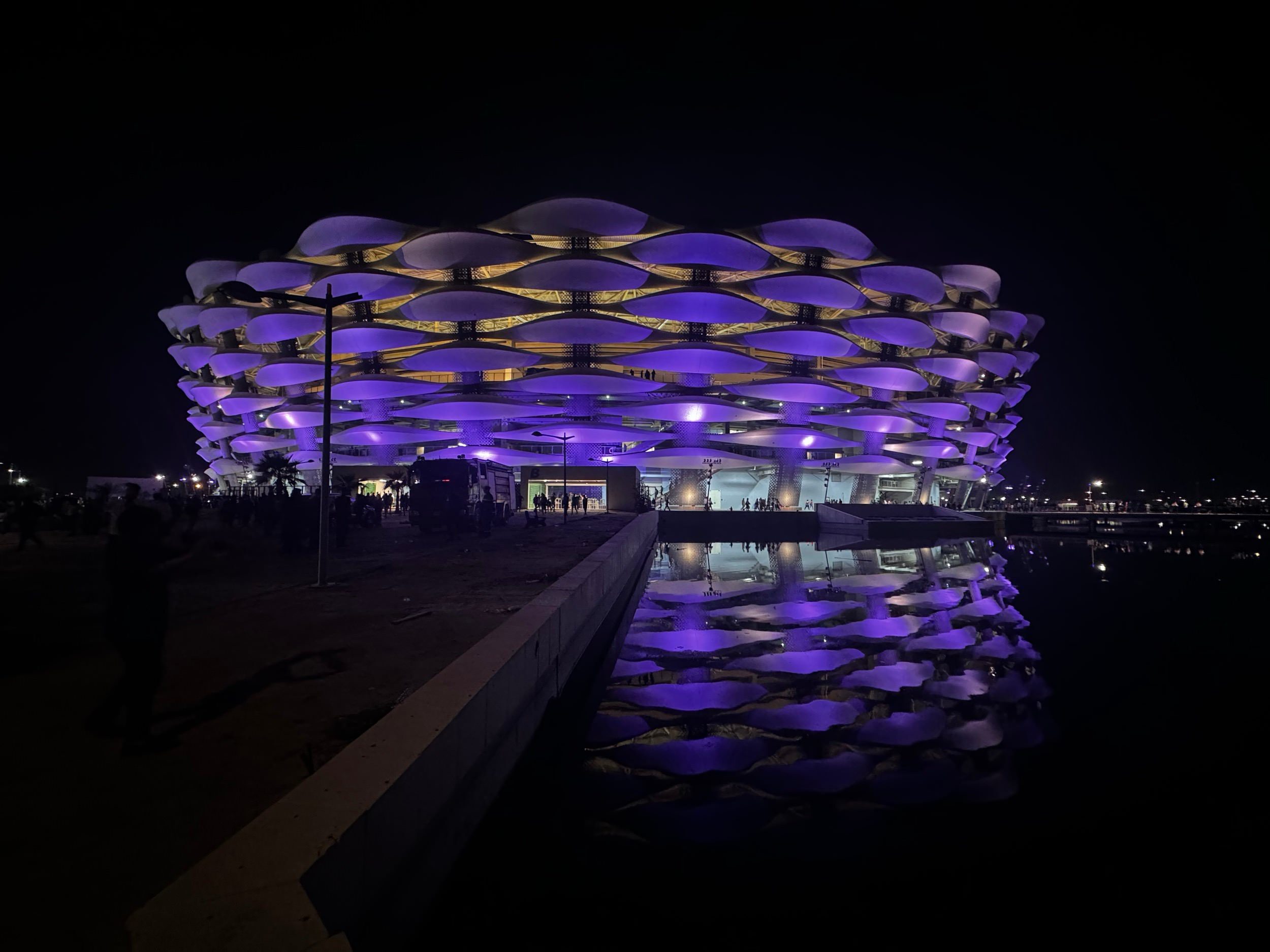 photo of Basra international stadium architecture
