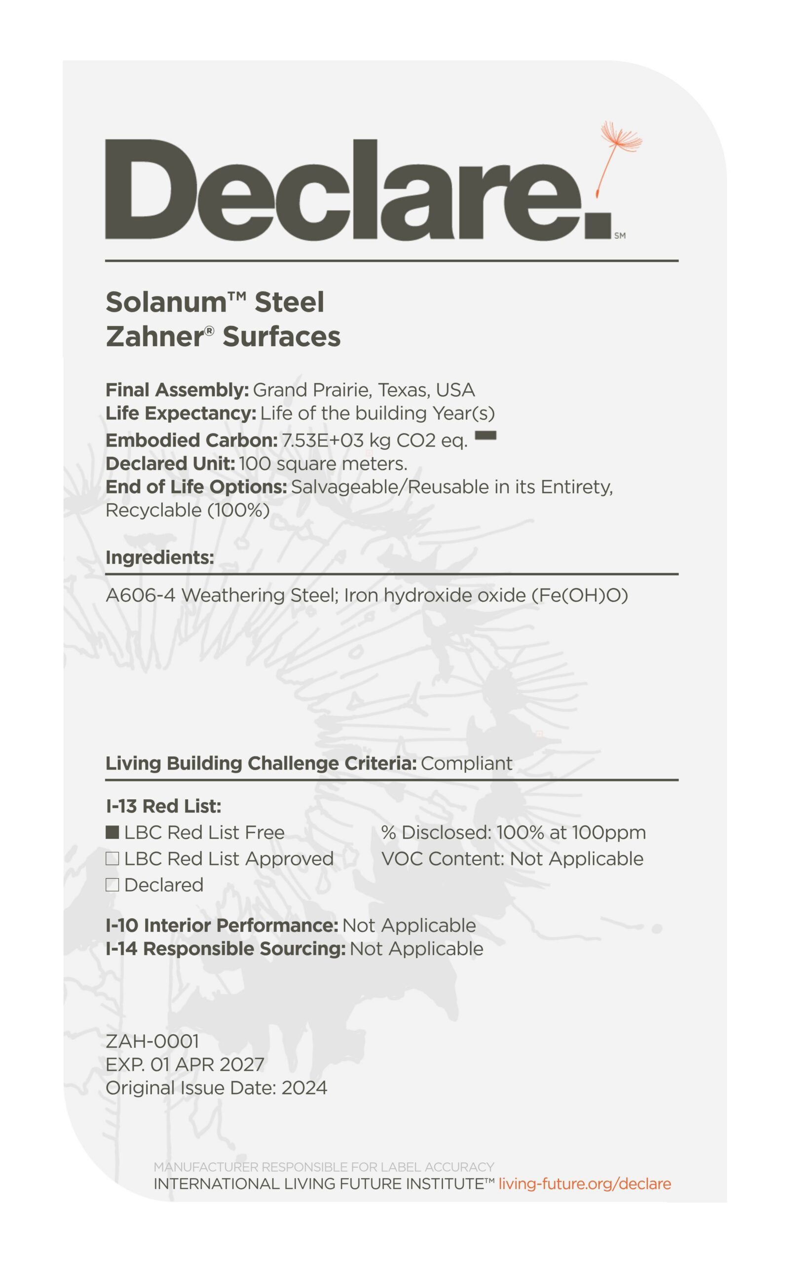 Declare Label Solanum Steel 2027 0401jpg