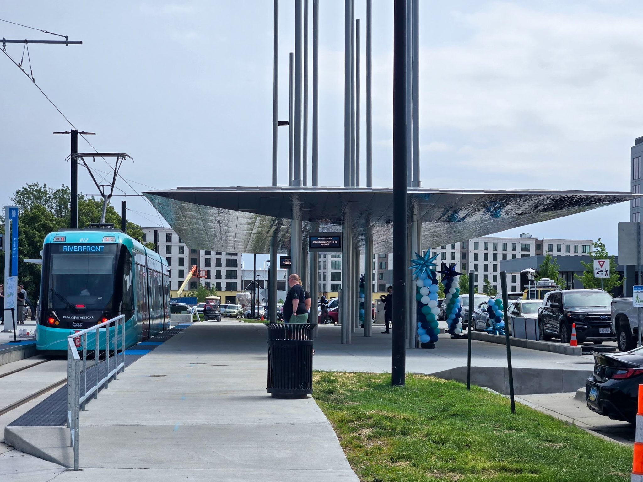 KC Streetcar CPKC Pavilion.