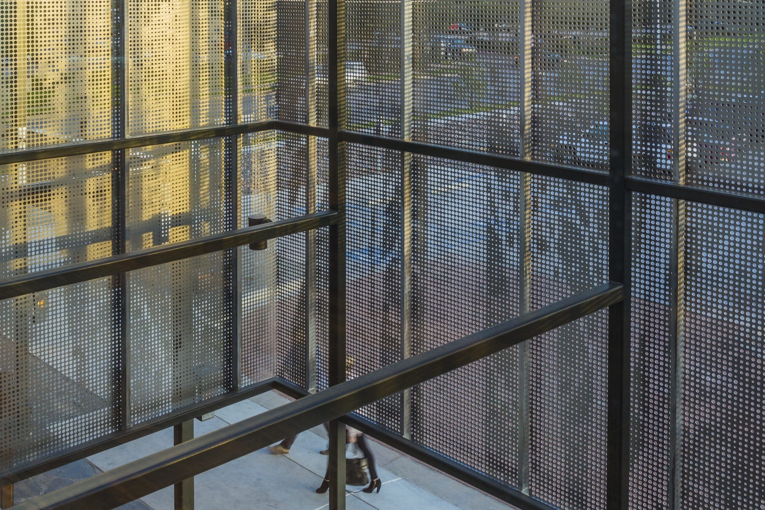 Detail of ImageWall screen structure.