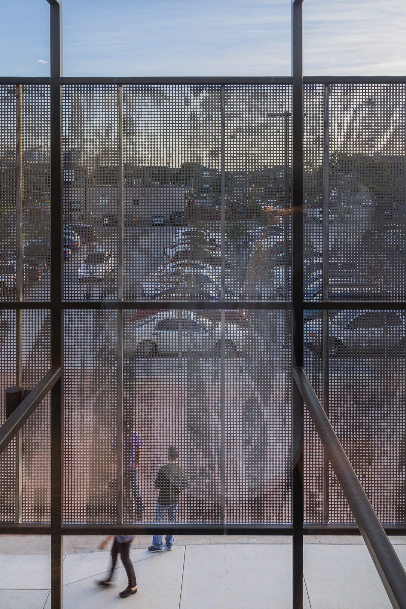 Detail of ImageWall screen structure.