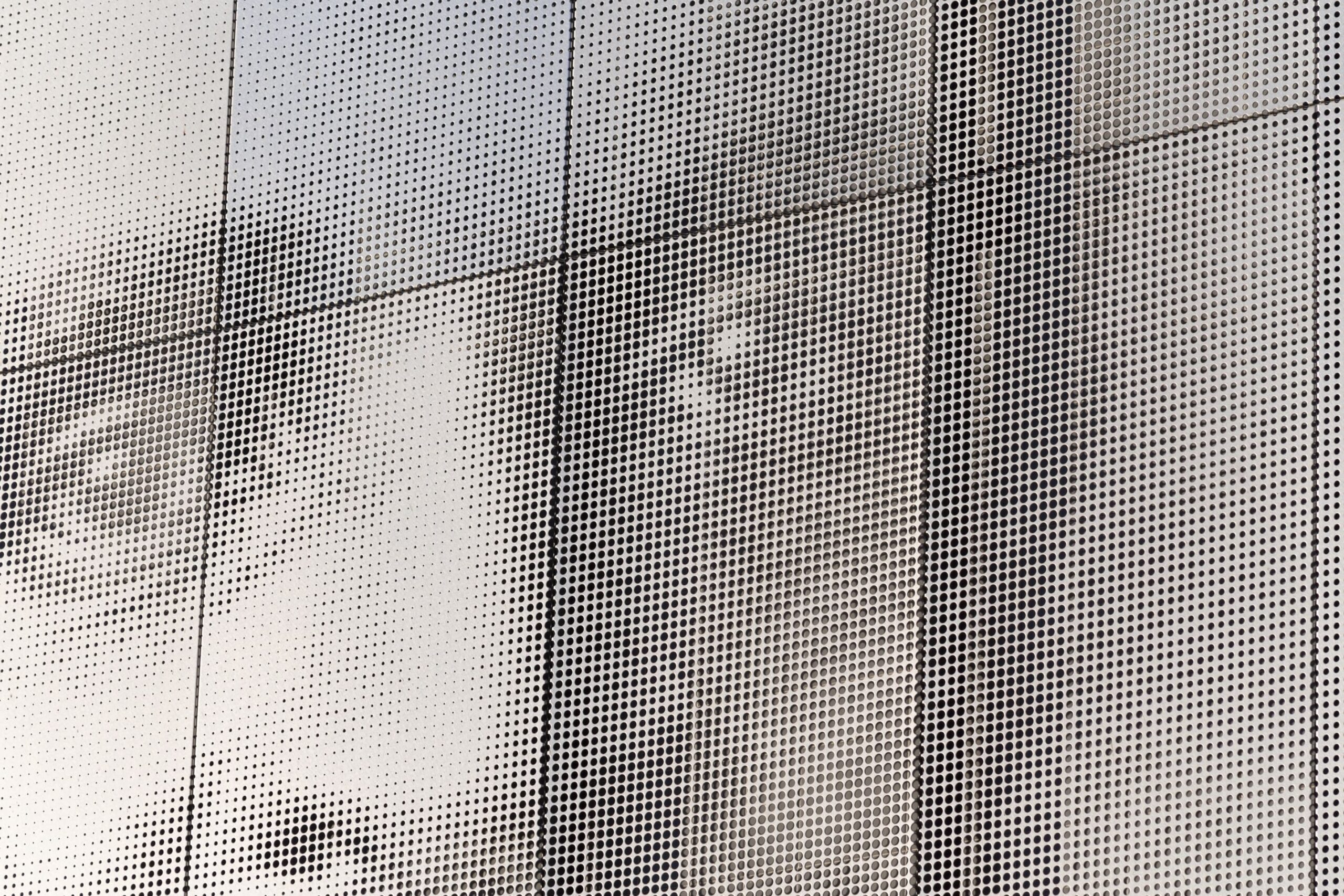 Close-up portrait detail of Carver Elementary ImageWall.