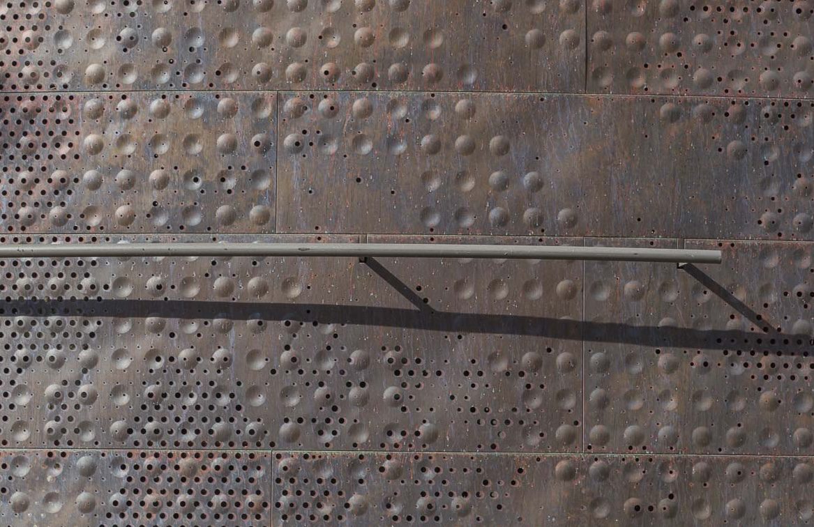 Embossed Panel Example House Embossed Architectural Metal Panel Systems