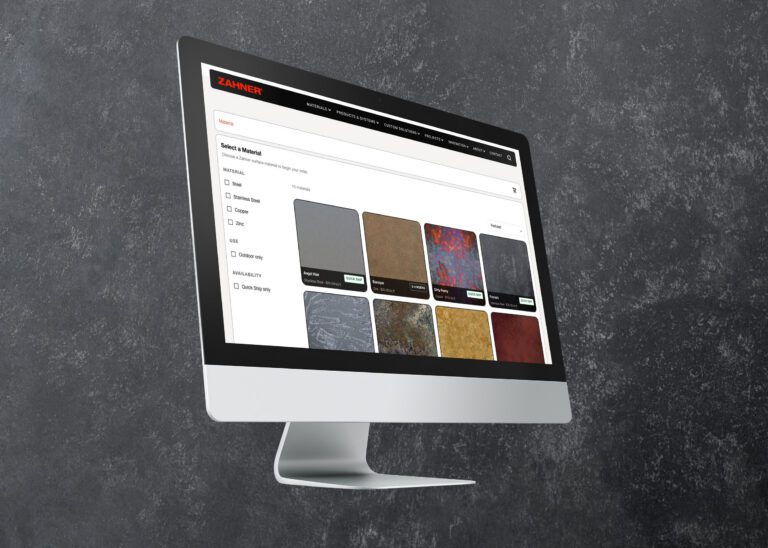 Introducing Instant Quotes for Zahner Surfaces