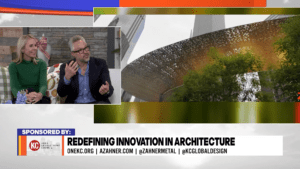 Ryan Sutton & Ashley McDonald discuss sustainable architecture on MyKC Live on KCTV 5.