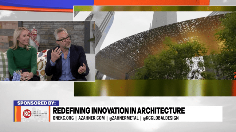 Zahner and KC Global Design Execs Talk Sustainability and Design Leadership on MyKC Live